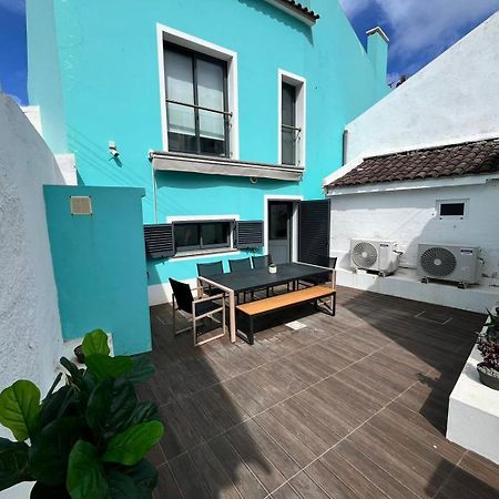 Welcomebuddy - Villa Mar Azul - Mosteiros Beach Exterior foto